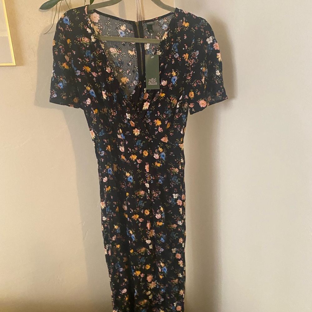 Wild Fable Floral Jumpsuit